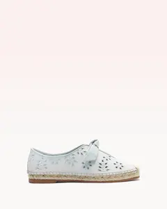 Clarita Summer Loafer Embroidery