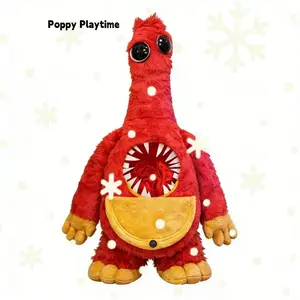 Poppy Playtime Chapter 5 Reversible Plush Toy | Red Prototype 1006 Monster Doll, Soft Texture & Unique Pouch Design, Perfect Horror Game Gift for All Ages