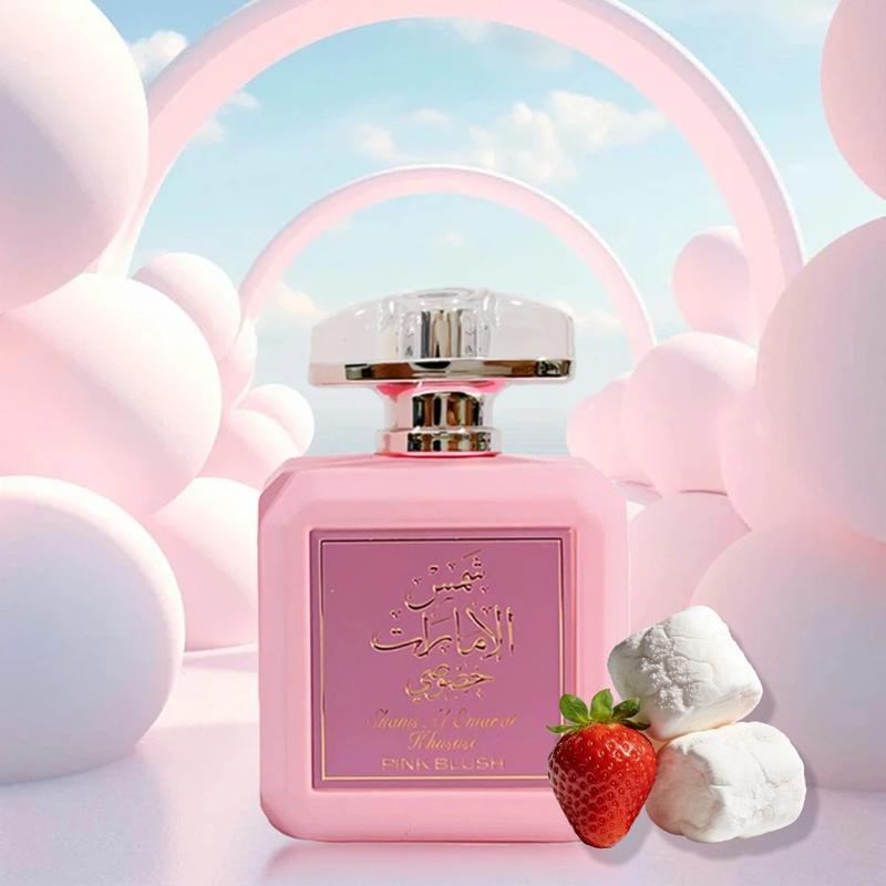 TikTok Viral Women's Marshmallow Blush Floral Essence Fragrance Perfume 100ML | Leak-Proof Long-Lasting 8-12H | Romantic Sweet Arabian Fragrance | Captivating Eau De Parfum - Shop Now!