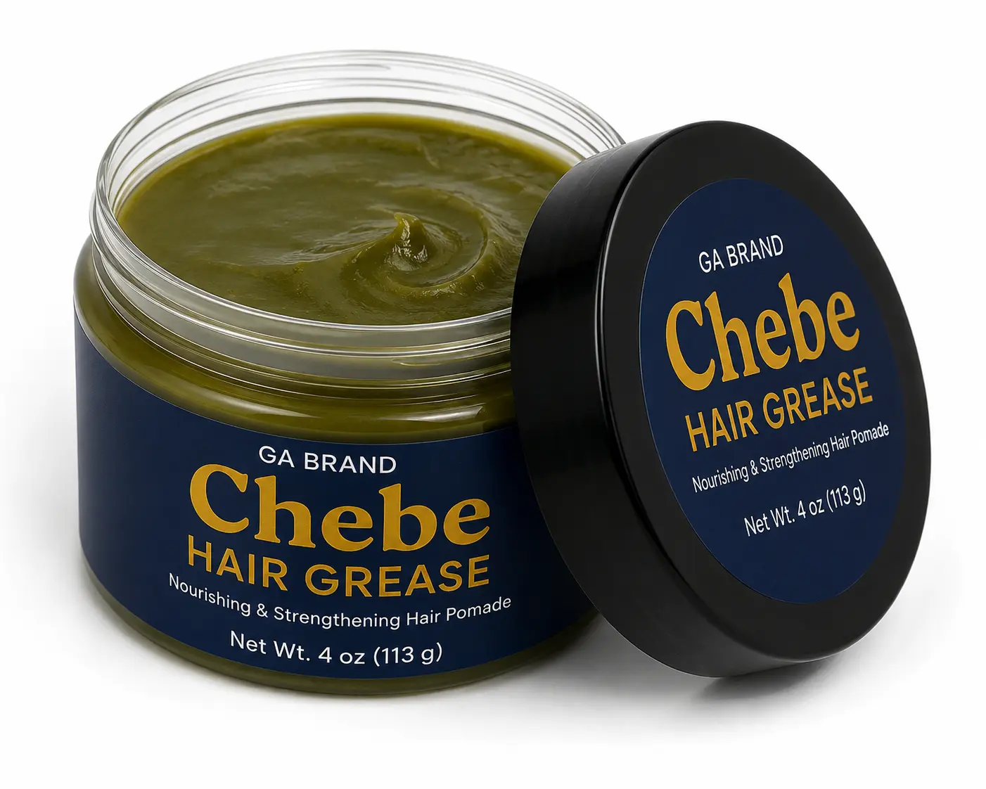 Chebe Hair Grease – Strengthen, Moisturize & Grow Hair Faster