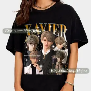 (Sale Off Up To 50%) Limited Xavier Love and Deepspace Vintage T-Shirt, Love and Deepspace Gift For Women and Man Unisex T-Shirt, Sweatshirt, Hoodie