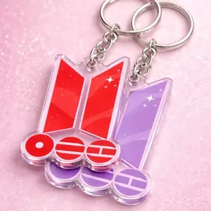 Kpop Acrylic Keychain, Arirang Keychain, 2026 world Tour Gift for Fan, K-pop Charm, Concert Outfit, Concert Gift for Fan