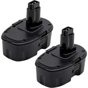 18V Replacement  for : 18  5.0Ah XRP DC9096 Ni-Mh  Compatible with DC9098 DC9099 DW9095 DW9096 DW9098 Cordless Power Tools 2 Packs