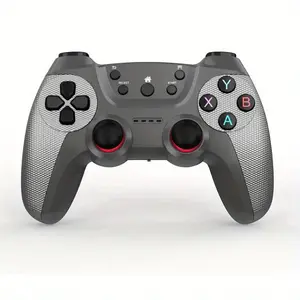Wireless gamepad anti-slip design six-axis vibration experience strong retro feeling game controller for PC