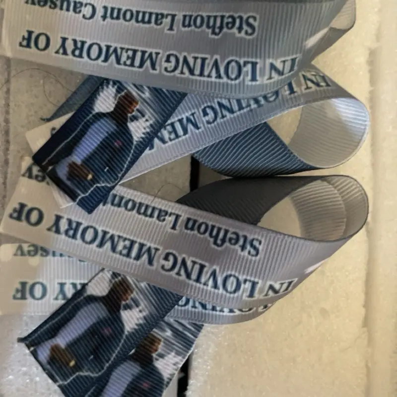 Customized ribbons