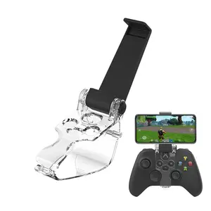 Adjustable Foldable Phone Holder Stand for Xbox Series X/s Controller, Compatible with Esports Controller, Xbox X/s Handheld Game Console Accessories