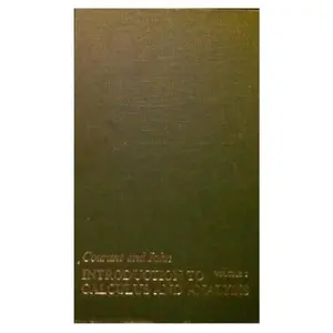 USED-Introduction To Calculus & Analysis Volume 1 by Richard Courant (Hardcover)