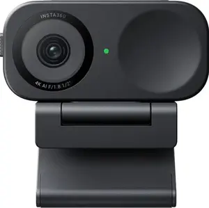Insta360 Link 2C 4K AI Webcam CINSABNA with Auto Tracking, HDR, Noise Canceling Mic