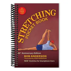 Stretching Pocket Book: 40th Anniversary Edition (Spiral Bound)
