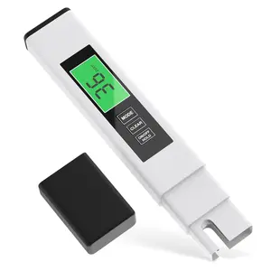 2025 New Upgraded 4-in-1 Digital TDS Meter - Digital Water Quality Tester for TDS, EC and Temperature (°C/°F) | 0-9990 ppm Range | Suitable for Drinking Water, Reverse Osmosis Systems, Aquariums and Swimming Pools inflatable pool Modern