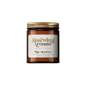 Blow Me Candle Co. | Skrewing Around Skrewball Collab | 100% soy wax candle pet friendly