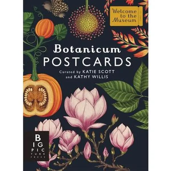 Botanicum Postcard Box Set -- Kathy Willis, Cards