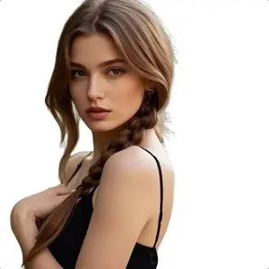 Women's Clip-On Bangs Wig Natural High-Temperature Silk Lightweight Seamless Airy Bangs for Everyday Wear and Styling