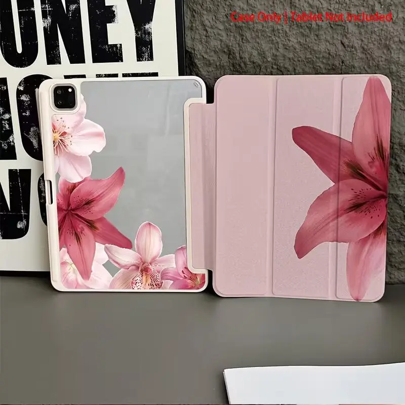 IPad protective case, foldable tablet case, compatible with iPad 10.9/10.2 inches, Air 5/4 generation, Pro 11 2022, iPad 7/8 generation, Air 2/Air, Air M3/A16 2025- lightweight protective case suitable for work, travel, and daily use Computer Cover