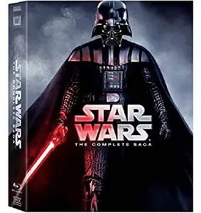 Star Wars: The Complete Saga  [BLU-RAY MOVIE] Gift Set, Subtitled, Widescreen, Ac-3/Dolby Digital, Dolby, Digital Theater System, Dubbed