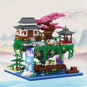 Challenge World Wonders Great Wall Model, 3D Puzzle Building Blocks, Detailed and Realistic, Birthday Christmas Toy Gift