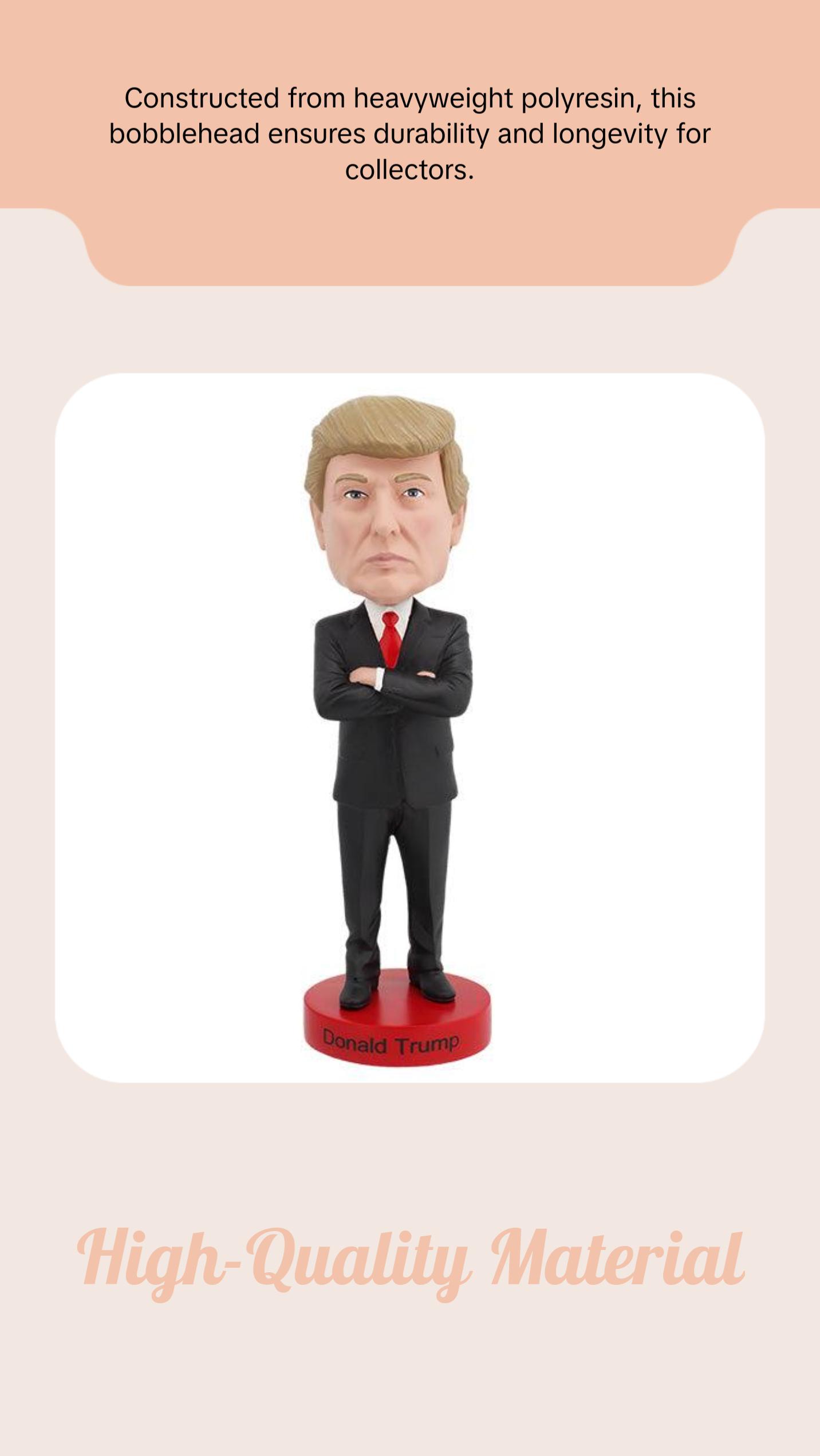 Donald Trump Bobblehead