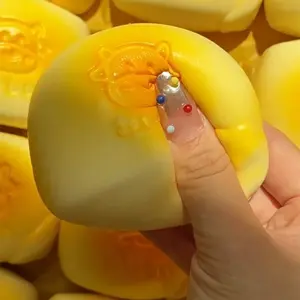 Pinch Squeeze Squishy Simulated Milk Bread ​​Non-Toxic Gifts Slow Rising Toy Stress Relief Super Soft Sensory Fidget