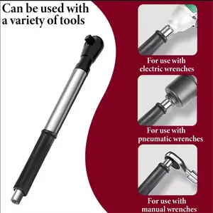 1/2" Offset Extension Wrench ImpactRatchet Extender for Electric Drill   spanner wrench klein tools