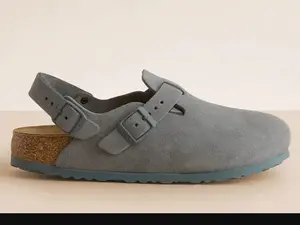 Tokio Suede Clog - Women's