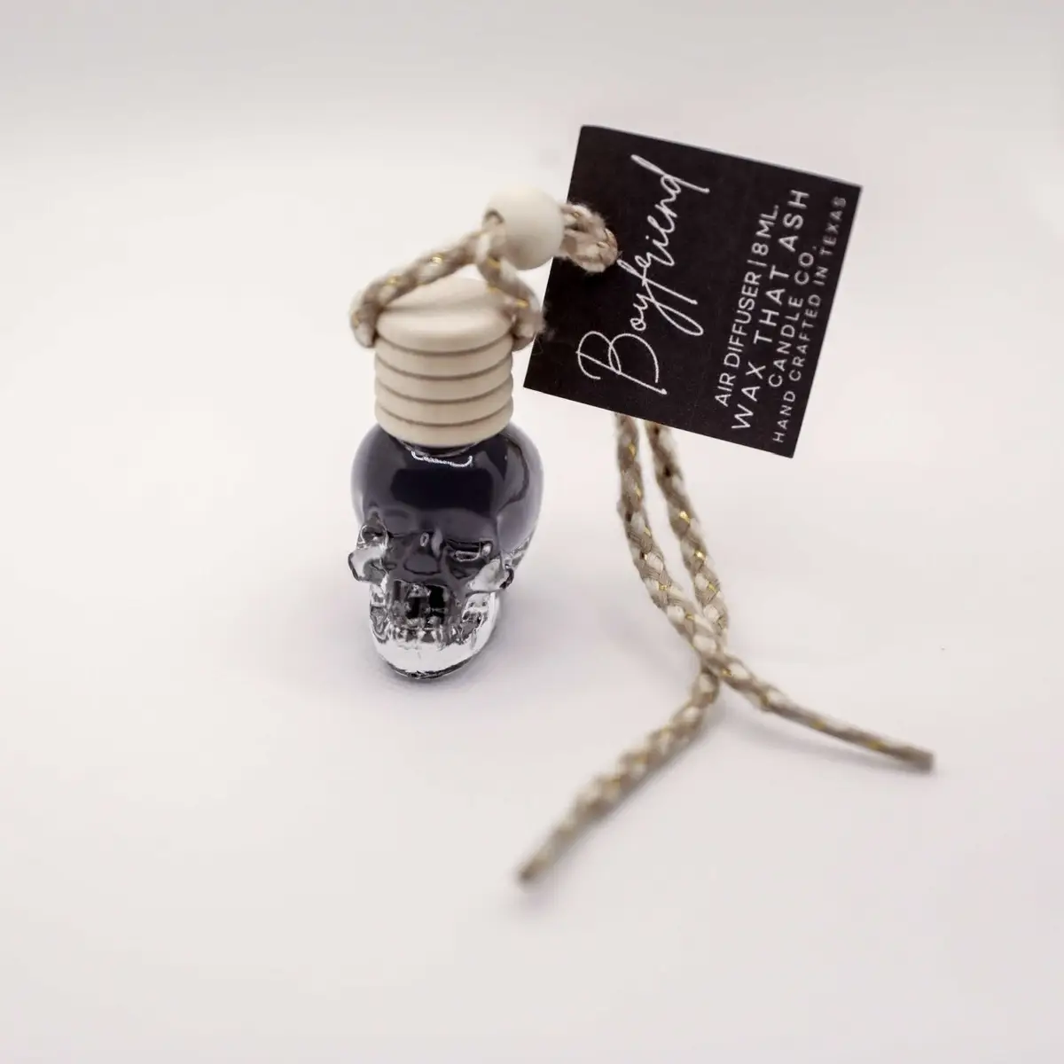 Skull Shaped Car Air Freshener - Car Diffuser - Non-Toxic - Phthalate Free Fragrance Oil - 8ml