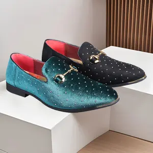 Brand OEIN Men's Big & Size Loafers Slip-On Moccasins - Upper & Rubber Sole, All-Season Lightweight Driving Shoes, Casual Comfortable Versatile for Car, Office, Daily Wear - On/Off (No Laces/Ties) - Suitable for Men