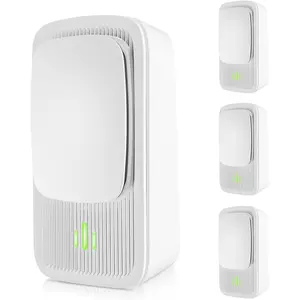Plug In Air Ionizers - 4 Pack Quiet Negative  Air Purifier, Air Fresheners for , Bedroom, Office, Kitchen - Portable Air Purifiers Portable Odor Eliminator for , Dust, Pet Smell