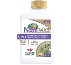 Neem Oil Concentrate for Plants (8 oz) – Multi-Purpose Plant Care Solution for Garden Use