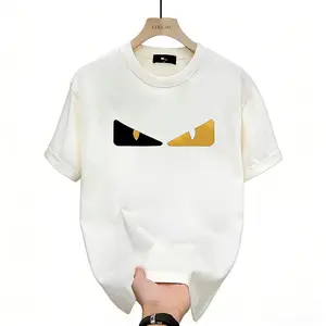 Monster Eyes Graphic T Shirt for Men and Women, Funny Cute Streetwear Tee with Soft Casual Fit, Trendy Summer Outfit for Parties, Daily Wear and Outdoor Vibes