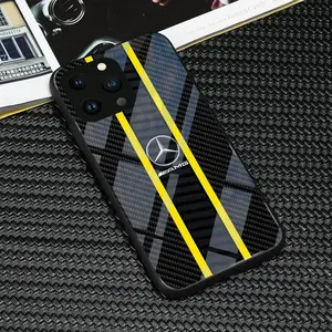 Coque Me.r.c.e.d.e.s Phone Case Compatible with iPhone X, 11, 12, 13, 14, 15, 16 & Samsung Galaxy S21, S22, S23, S24 & 25 series Protection Shockproof