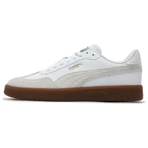 PUMA Ascenso Comfortable Low-Top German Training Shoes for Men and Women in Gray and White Trending Shoes, House White Official Shoes to Get / Maison Mihara