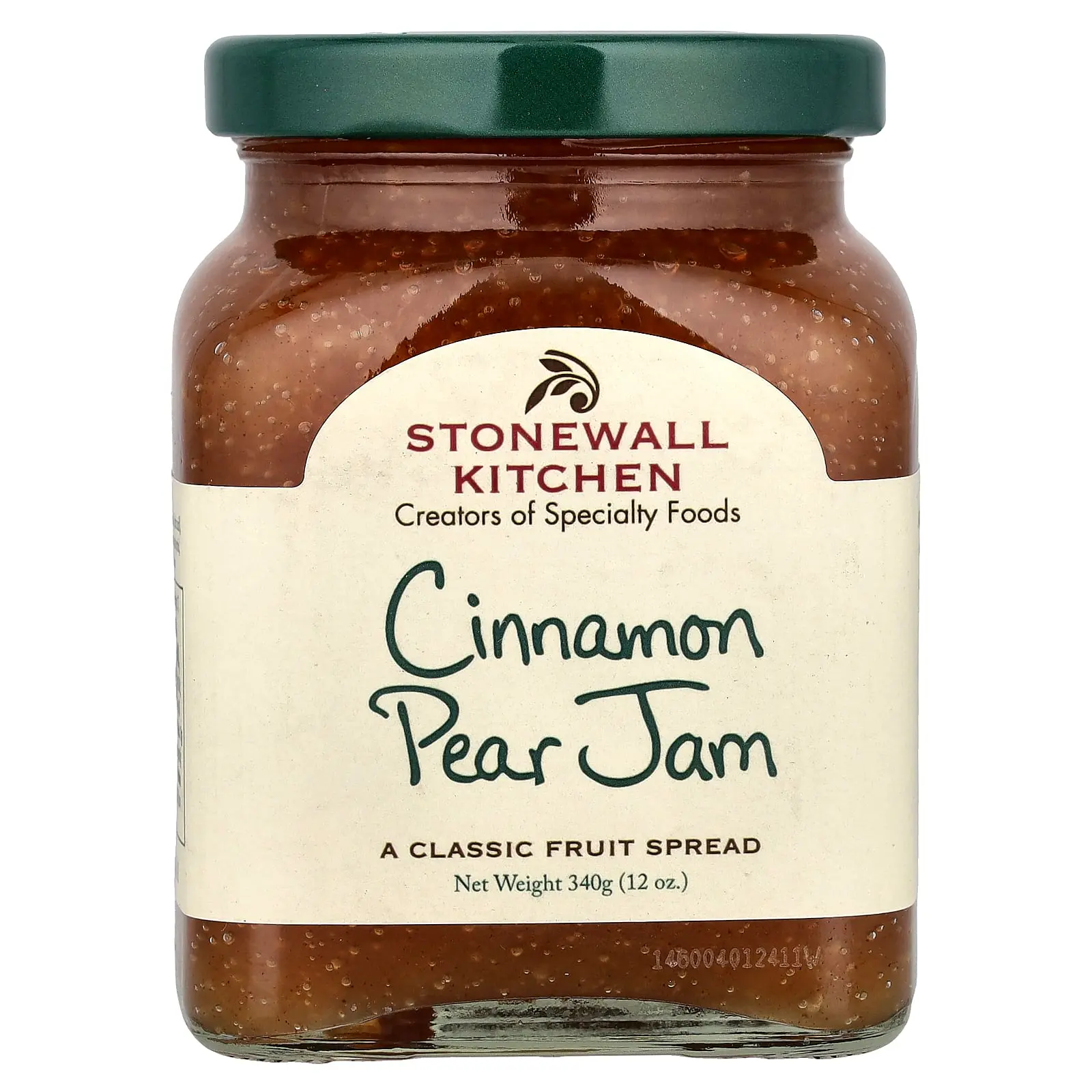 Stonewall Kitchen Cinnamon Pear Jam, 12 oz (340 g)