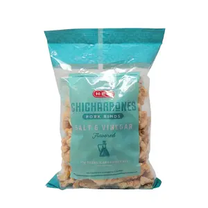 HEB Chicharrones Pork Rinds Salt & Vinegar Flavor 5 Ounce Bag