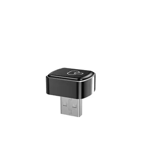 CarPlay wireless adapter, smart car-machine interconnection module, short horizontal plug, Android AutocarPlay box