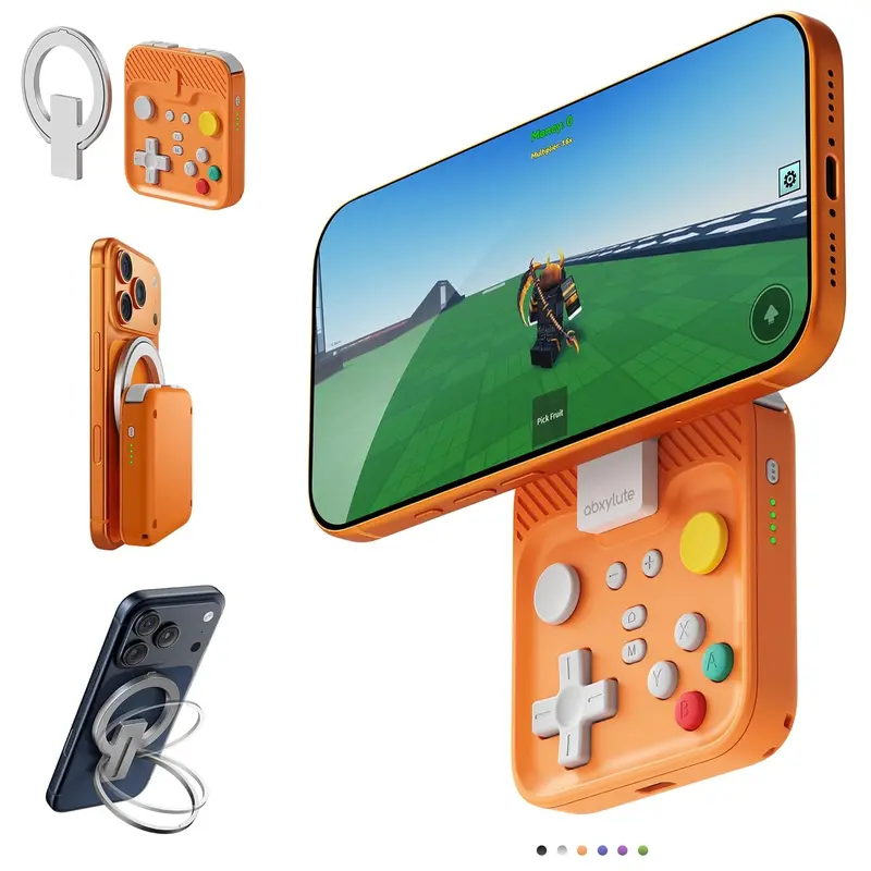 abxylute M4 Snap-On Mobile Gaming Controller for Android & iPhone