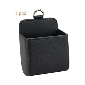 Multifunctional Car Storage Organizer, Car Console Organizer, Faux Leather Car Phone Holder, Hanging Bag Storage Box, Car Interior Accessories for Car Stowing & Tidying, Car Organization Supplies, Car Interior Organizers