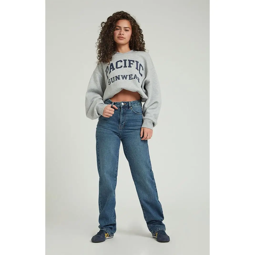 Pacsun Women's '90s Boyfriend Jeans Dark Indigo