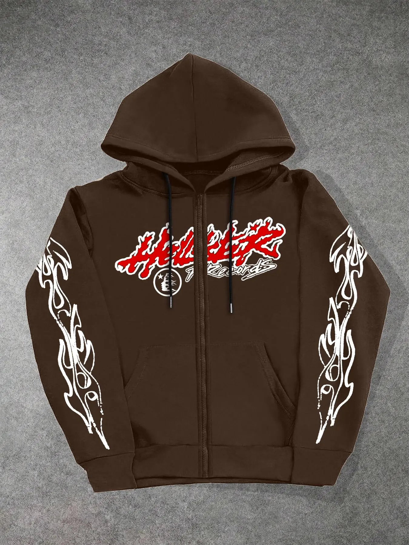 black hellstar hoodie zip up - TikTok Shop