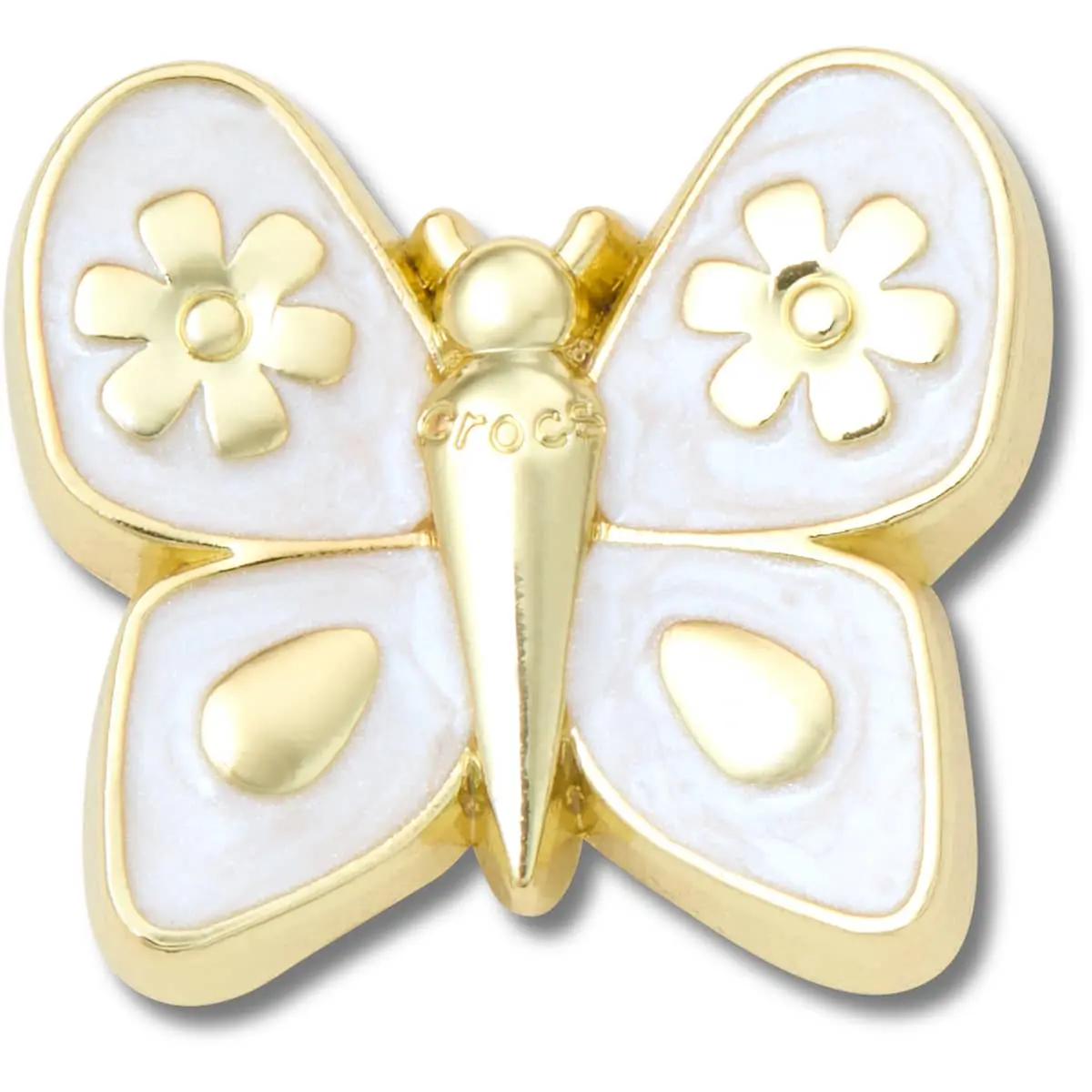Gold Pearlized Butterfly
