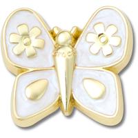 Gold Pearlized Butterfly