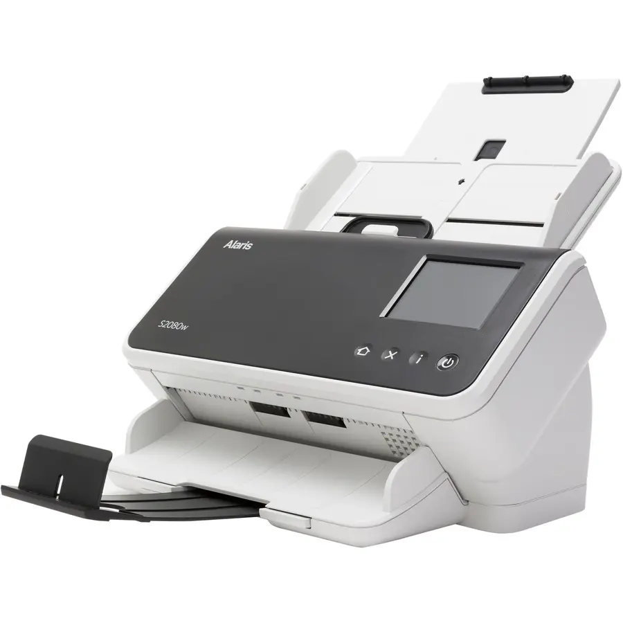 Kodak Scanners Alaris S2080W Cordless Sheetfed Scanner, Ideal for Office & Computer Setup with Efficient Scanning Capability