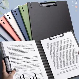 A4 File Binder with Clip - Compact Document Organizer for School & Office Supplies | TikTok Trending