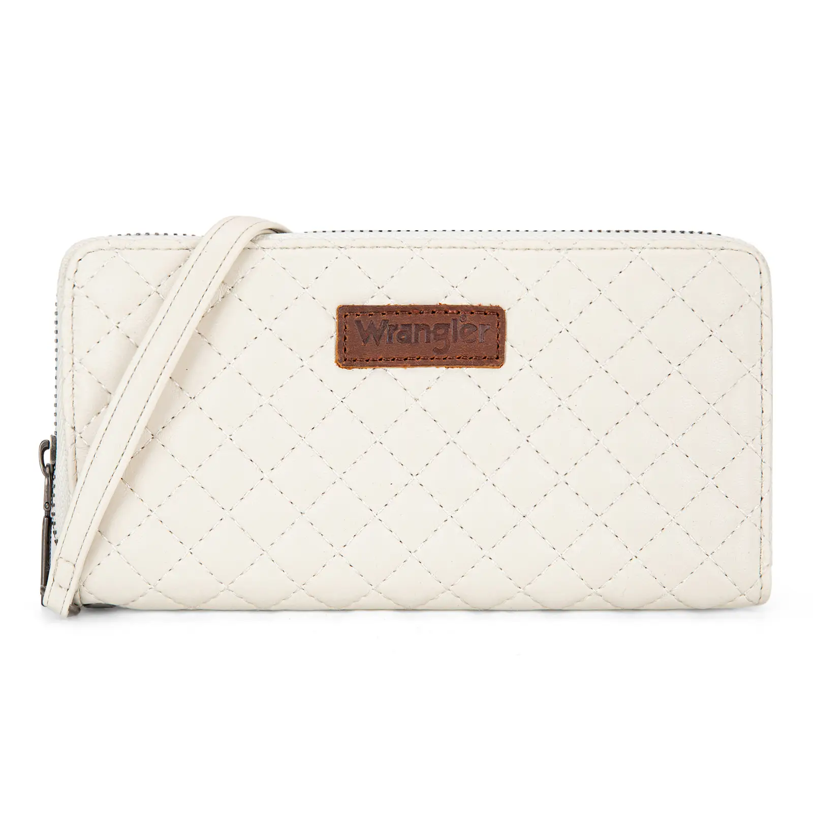 Wrangler Wristlet Quited Wallet for Women wtih Rfid Lining