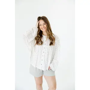 Painted Petals Blouse