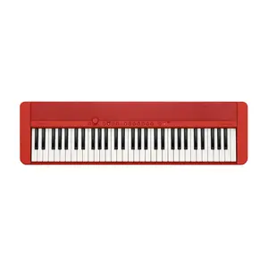 Casio CTS1RD Casiotone 61-Key Portable Keyboard - Red