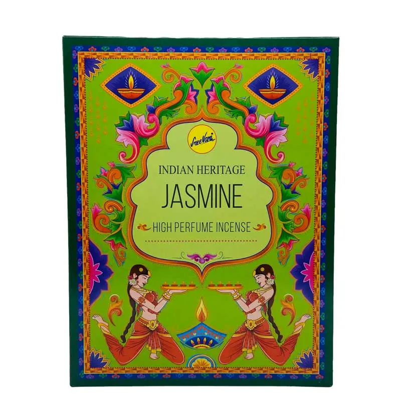 Jasmine Incense Sticks 15g — Indian Heritage Masala Blend