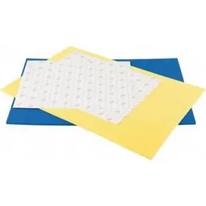 UFP Technologies Tool Box Foam Foam Drawer Liner Insert Kits 39" Wide x 26" Deep x 1/4 1/2" High, Blue/Yellow, For All Storage Units DIYBY