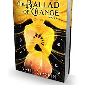 (Book 2) The Ballad of Change SIGNED book, Date with a book, Book Bundle, Romantic Fantasy, Bookish goodies