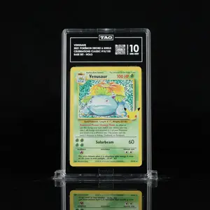 VENUSAUR 2021 POKÉMON SWORD & SHIELD #15/102 CELEBRATIONS CLASSIC COLLECTION BASE SET - TAG 10 GEM MINT