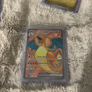 Charizard EX 183/165 Pokemon 151 Single
